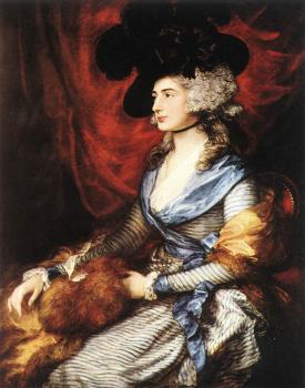 Thomas Gainsborough : Mrs Sarah Siddons